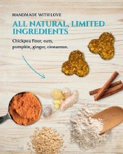 Additional picture of Spoil Dog Bakery Treats Pumpkin 200g