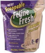 Feline Fresh Clumping Litter 7.7kg