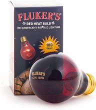 Bulb - Red Heat 100w