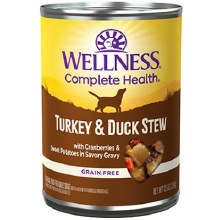 Wellness Homestyle Turkey & Duck Stew 12.5oz