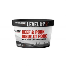 IWR Level Up Beef & Pork Cup 4oz