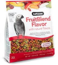 ZuP Fruit Blend Parrot 2lb