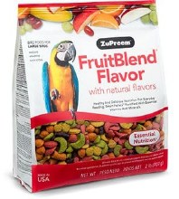 ZuP Fruit Blend Lg Parrot 3.5lb