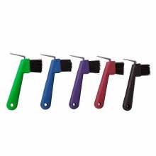 Hoof Pick With Brush-Assorted