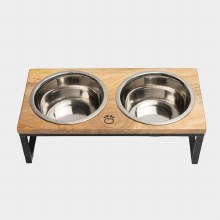 Additional picture of Double Diner Wood & Metal M