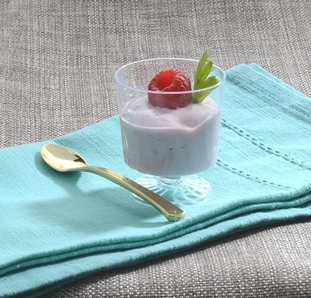 4" Tiny Spoons,Gold-Case