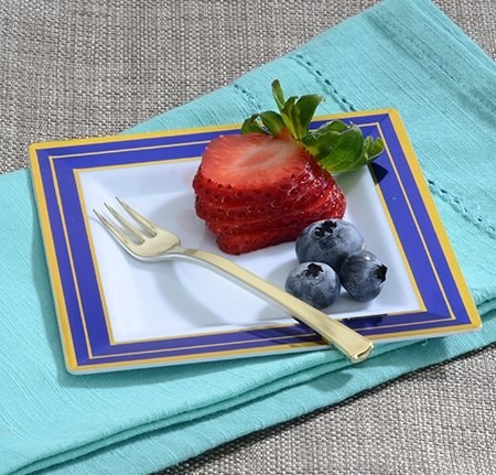 4" Tiny Forks,Gold-Case