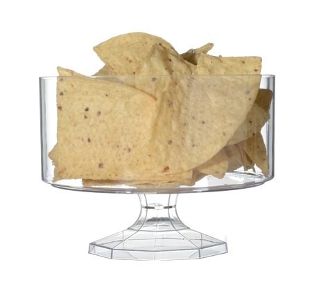 6" Trifle Bowl,Clear-Case
