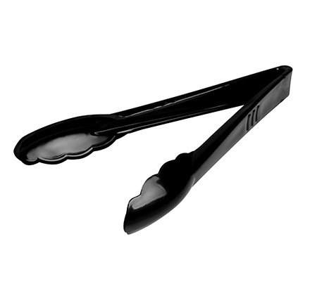 9" SCALLOPED EDGE TONG, PP