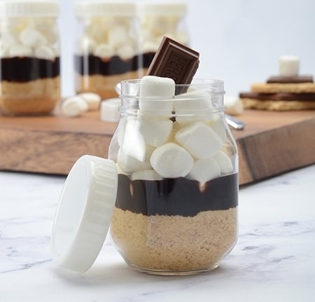4 oz. Mini Mason Jar,Clear-Case
