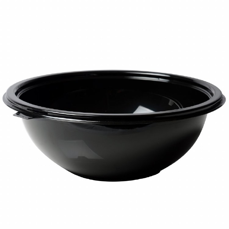160 OZ. SALAD BOWL | CASE | BLACK