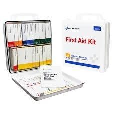 50P FIRST AID KIT ANSI 167PCS