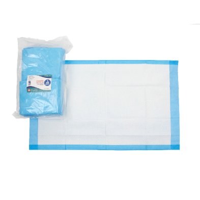 23x36 Disposable Underpads Blue