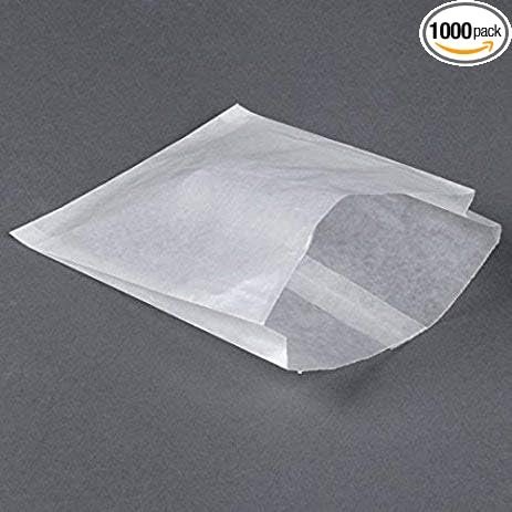 Sandwich Bag Plain 6x.75x6.75