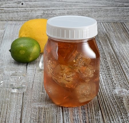 16oz Clear Mason Jar | Case