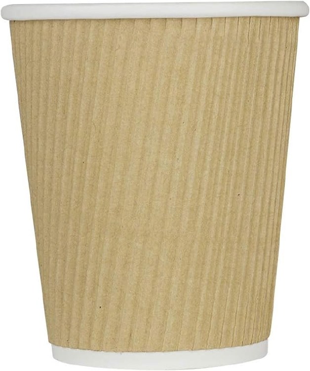 8 oz Ripple Insulated Coffee Cup-Case