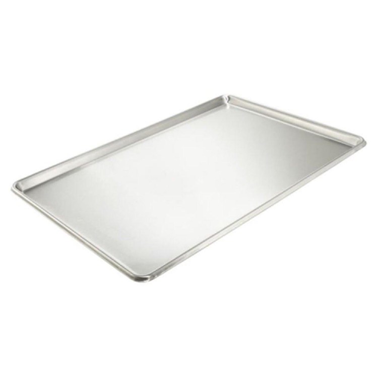 18/8 Stainless Steel Sheet Pan, Open Bead - Full
