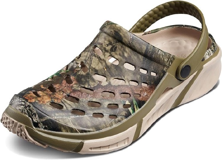 Men's Trekking Clog - Mossy Oak W11|M9