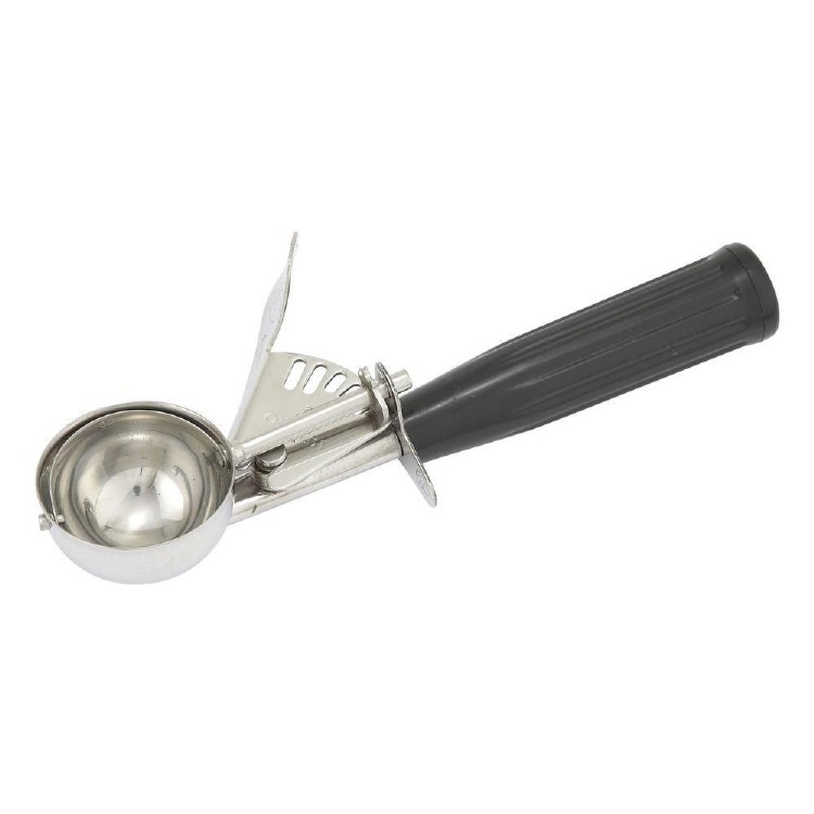 Ice Cream Disher with Plastic Handle, Size 30 - 9 1/5"L x 1 3/4"W x 2"H