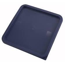 12QT-24QT SQUARE CONTAINER COVER BLUE