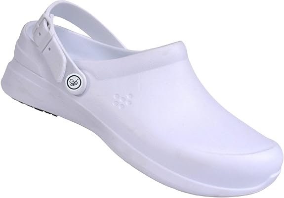 Work Clog - White M10