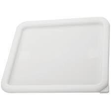 12QT-22QT SQUARE CONTAINER COVER WHITE