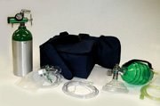 First-In Oxygen Resuscitator in Carry Bag