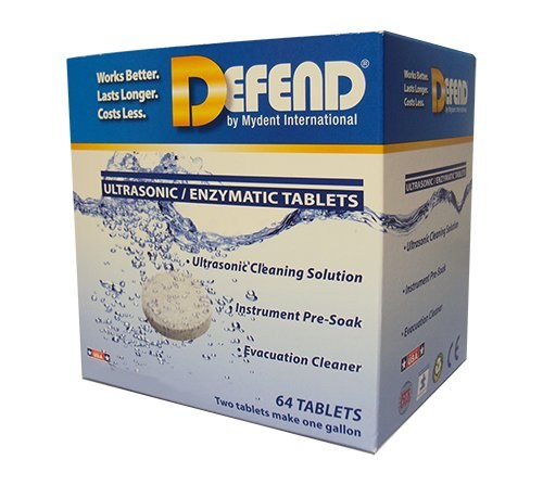 ULTRASONIC CLEANER Enzymatic TABLETS