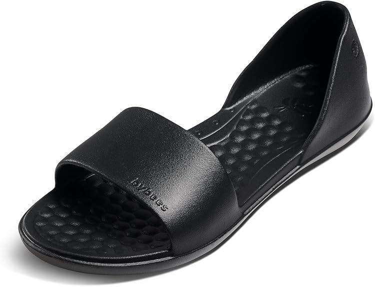Women's Friday Flat - Black - 6