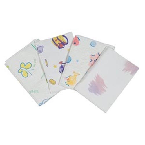 Choice Printed Patient Bibs, Under the Sea Pediatric Print, 10" x 13"