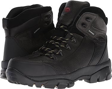 Avenger Composite Toe Black-Size 10