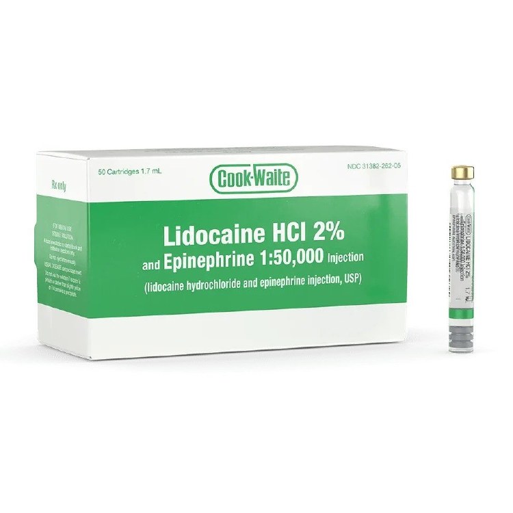 Lidocaine HCl 2% with Epinephrine