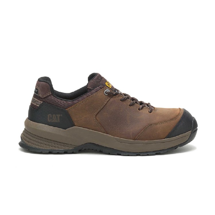 Men's Streamline 2.0 Leather Composite Toe Work Shoe 9.5
