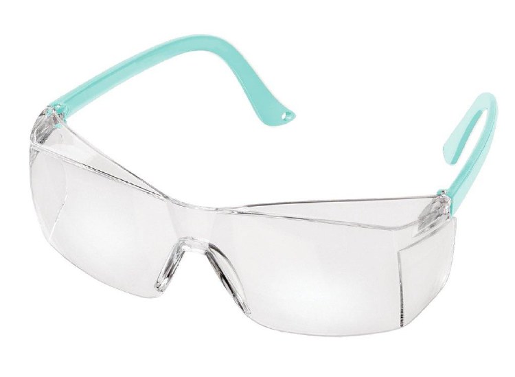 Colored Temple Eyewear- Aqua Sea