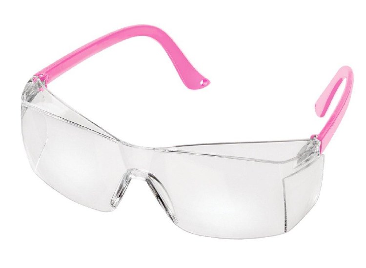 Colored Temple Eyewear- Hot Pink