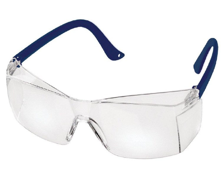 Colored Temple Eyewear- Navy