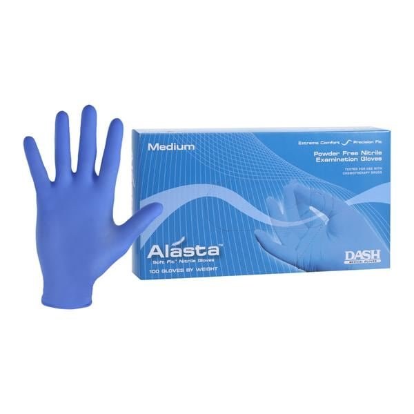 Alasta Soft-Fit Nitrile Examl Gloves M