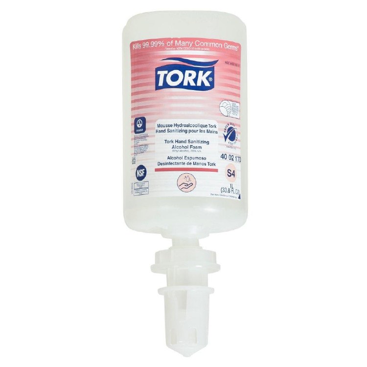 Alcohol Foam Hand Sanitizer