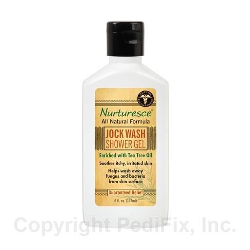 JOCK WASH TEA TREE SHOWER GEL 6OZ