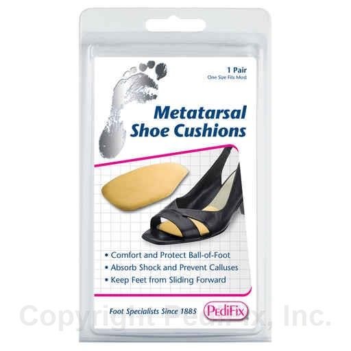METATARSAL SHOE CUSHION PAIR