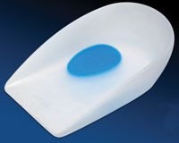PediFix GelStep Heel Cups with Soft Spur Spot- Large
