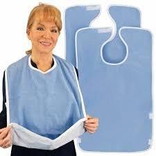 ADULT BIBS 2PK