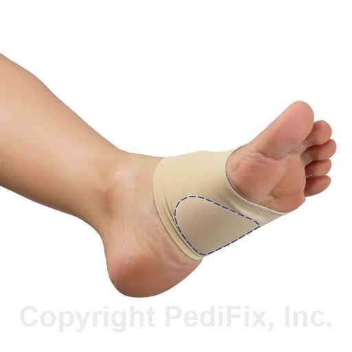 PediFix® Visco-GEL® Plantar Fasciitis Arch Support Sleeve S-M