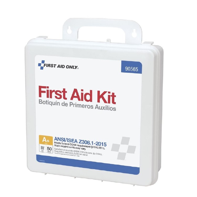 Bulk Plastic 50-Person First-Aid Kit