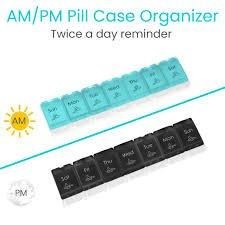 PILL ORGANIZER AM PM