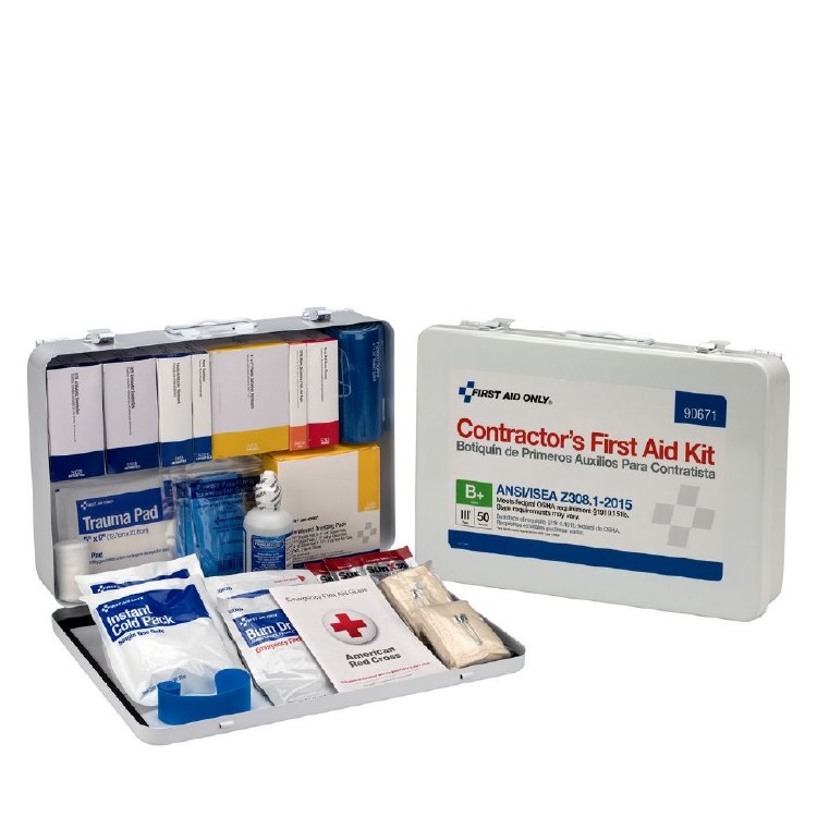 50-Person Contractor First Aid Kit