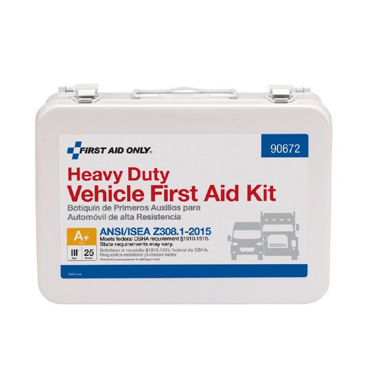 25-Person Vehicle First Aid Kit