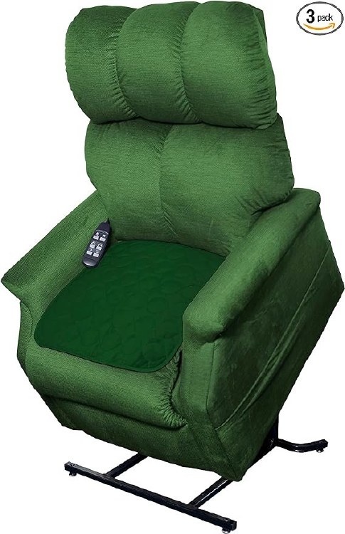 Supply Quik-Sorb Furniture Reusable Protector Pad - Green