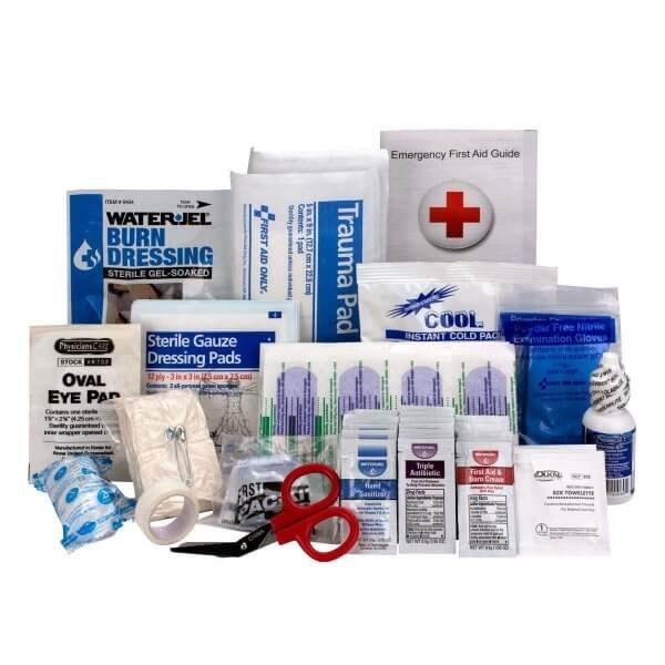Restaurant First-Aid Kit Refill