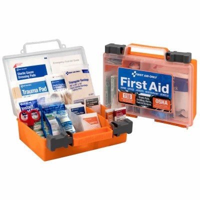 First-Aid Kit 25-Person 118pc